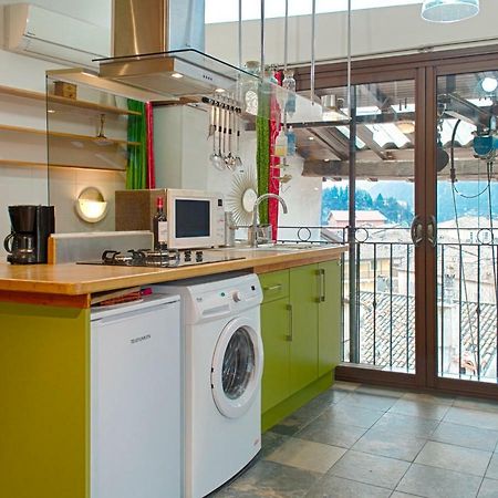 Studio Avec Vue Panoramique Пюже-Тенье Экстерьер фото